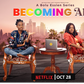 Bolu Essien's intriguing workplace dramedy - becoming Abi, will debut on Neflix globally on October 28, 2022