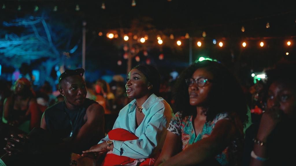 The movie in the Park Experience