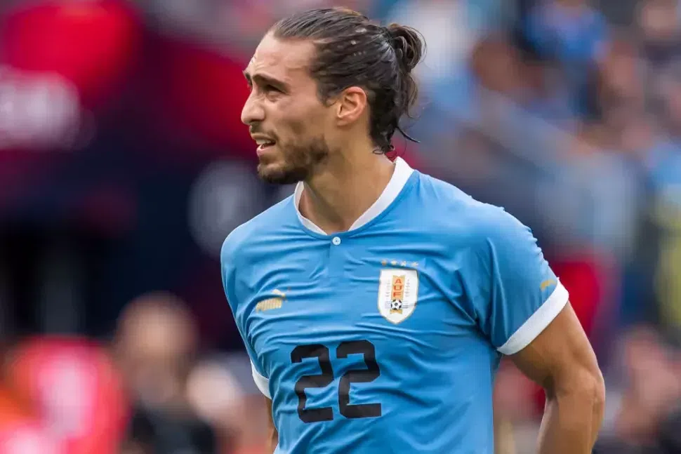 Uruguay World Cup 2022 Home Kit