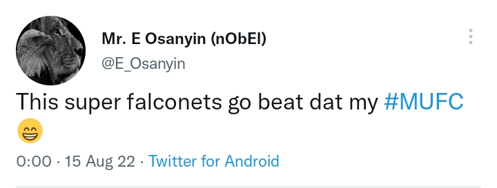 Reactions from Nigerians as Falconets win again to book quarter-final ticket.