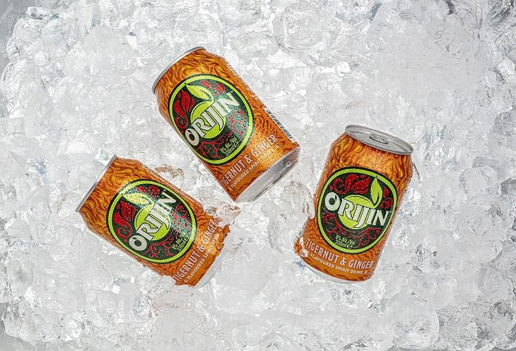 Orijin Tigernut & Ginger can