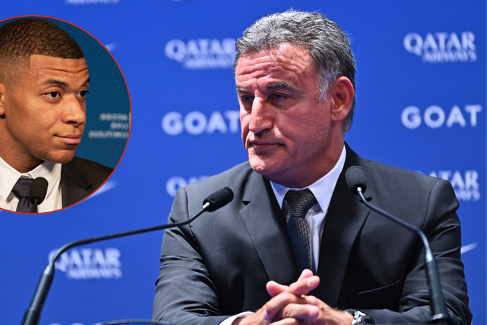 New PSG boss Christophe Galtier has sent a subtle warning to Kylian Mbappe