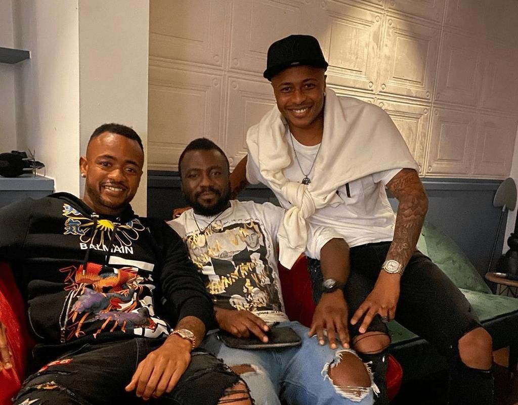 Andre, Jordan and Rahim Ayew