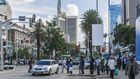 Downtown Nairobi
