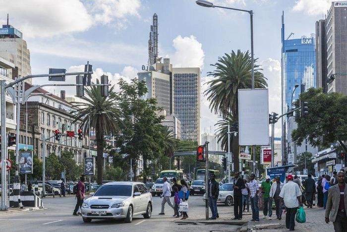 Downtown Nairobi