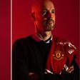 The new First-Team Manager of Manchester United: Erik ten Hag
