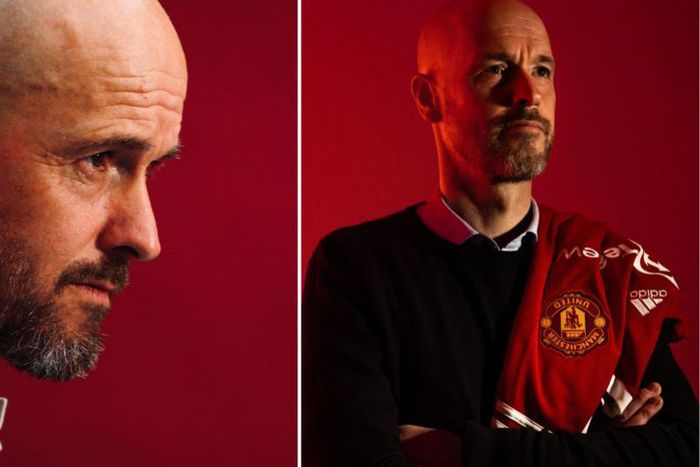 The new First-Team Manager of Manchester United: Erik ten Hag