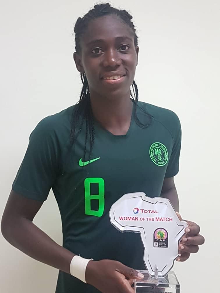 Oshoala set a record as the Super Falcons of Nigeria beat Equatorial Guinea 6-0