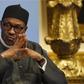 Buhari looking sad