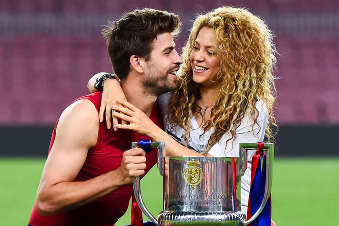 Pique and Shakira, who have two children together, confirmed the news