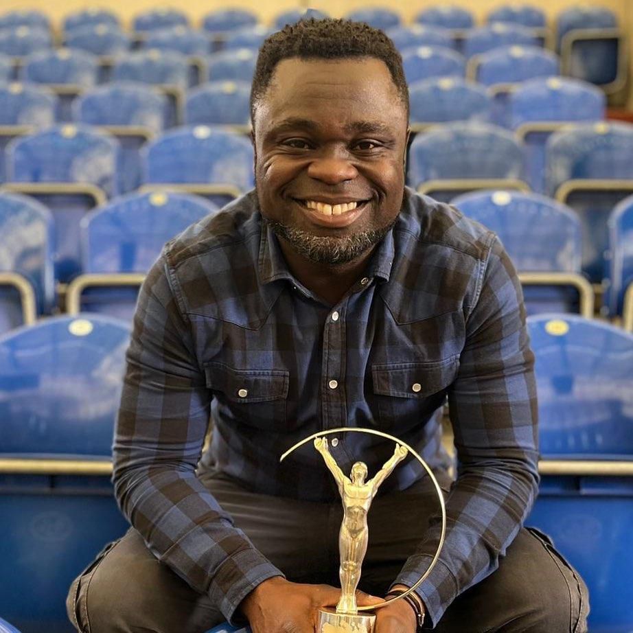 Lewandowski is among the winners of the 2022 Laureus Awards