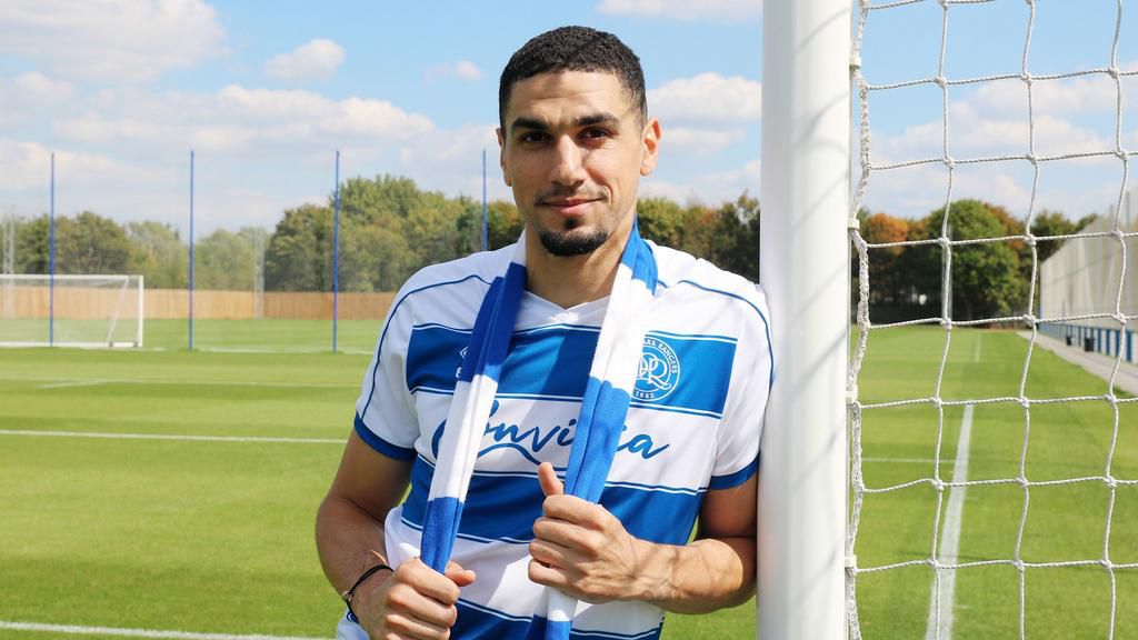 Leon Balogun joins QPR