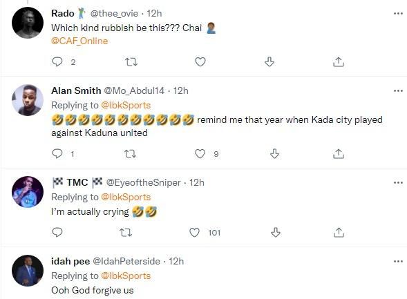 Fans react on Twitter to viral match-fixing footage in Nigerian football
