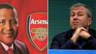 Aliko Dangote should forget Arsenal and focus on buying Chelsea from Roman Abramovich (Africa Top Sports/Imago)