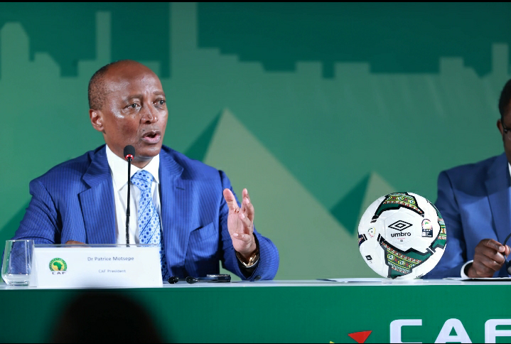 Patrice Motsepe, CAF President.