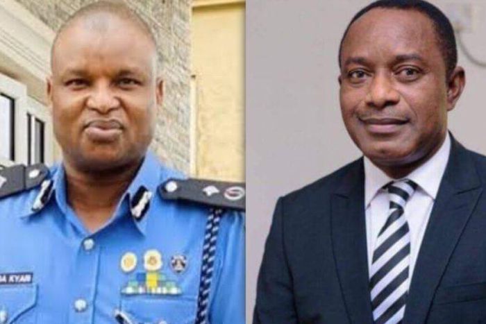 Abba Kyari and Afam Ukatu (KanyiDaily)