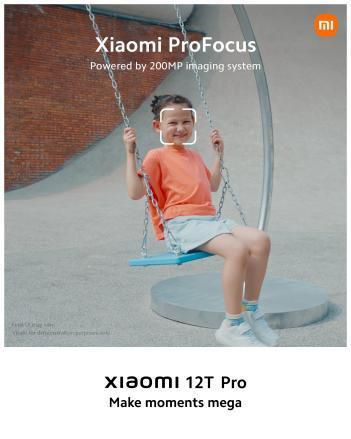 Unlock new level of detail and creativity with Xiaomi 12T Pro