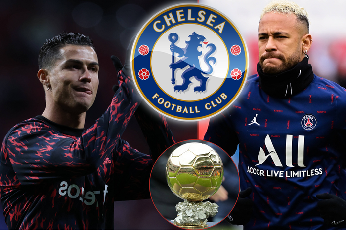 Ronaldo and Neymar could make a switch to Chelsea this summer (reports)