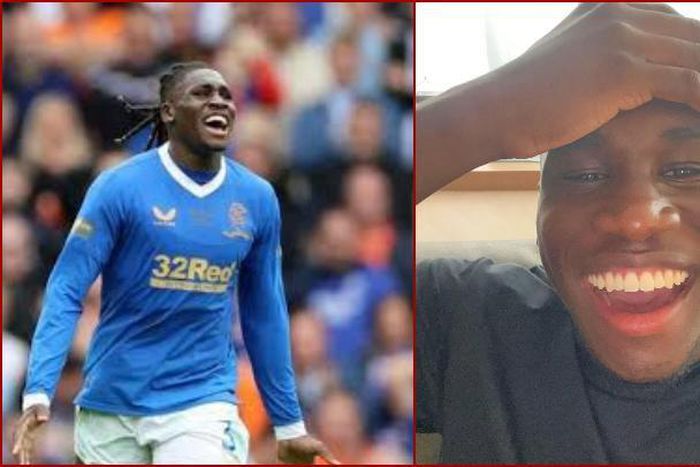 Calvin Bassey left Rangers for Ajax this summer.