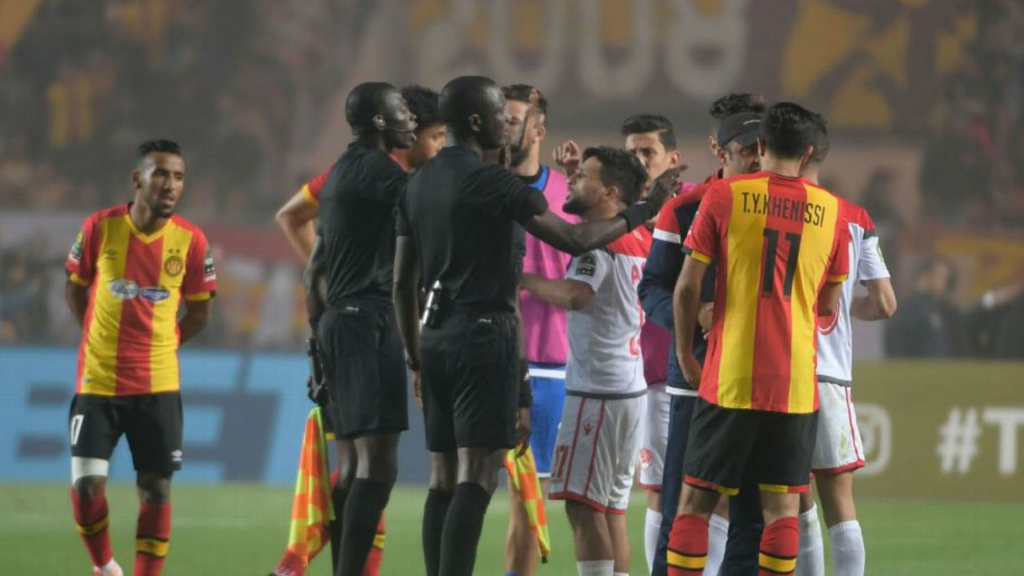 The two-legged format for finals of the CAF Champions League was abolished after 2019's controversy between Esperance de Tunis and Wydad Casablanca