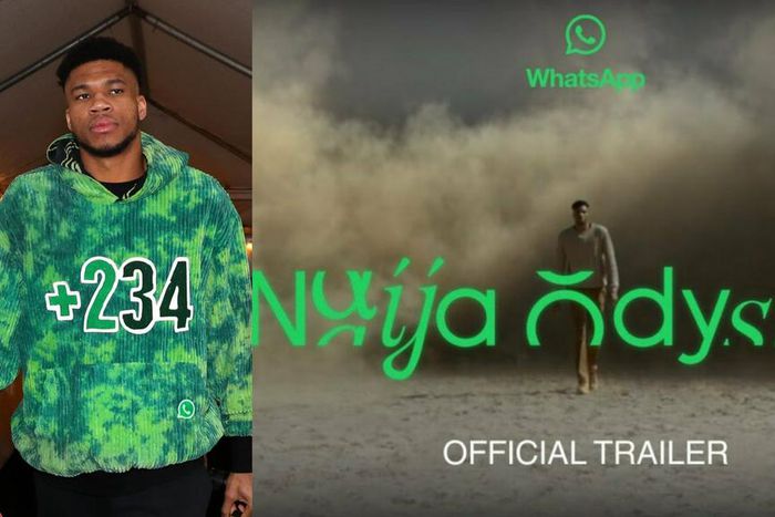 Giannis Antetokounmpo and WhatsApp team up for Naija Odyssey short film