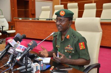 DHQ spokesperson, Major-General John Enenche, said last month the programme conforms to international best practice for conflict management [DHQ]
