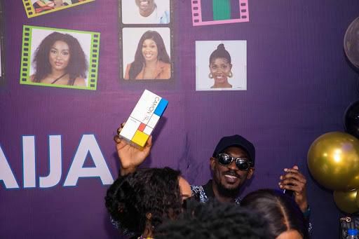 How the season 7 level-up housemates enjoyed the day at TECNO head office on Tuesday