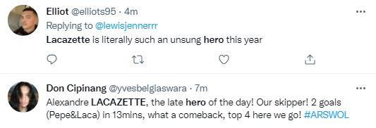 Lacazette was the hero for Arsenal against Wolves