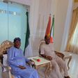 PDP Presidential candidate, Atiku Abubakar and Oyo State Governor, Seyi Makinde.