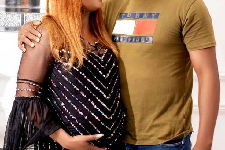 Tricia Eseigbe and hubby, Kingsley Kelly [Instagram/MonalisaCode]