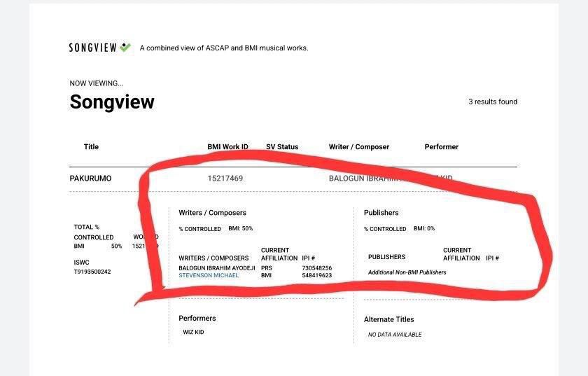 Banky W replies Samklef over royalties claims on Wizkid's 'Pakurumo'