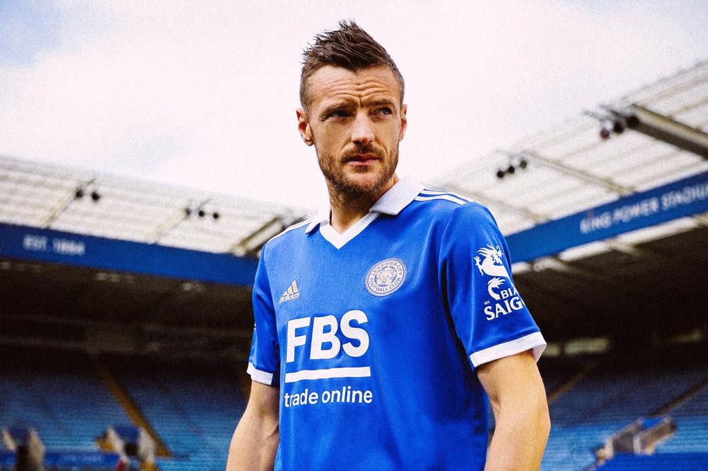 Leicester home kit 2022/23