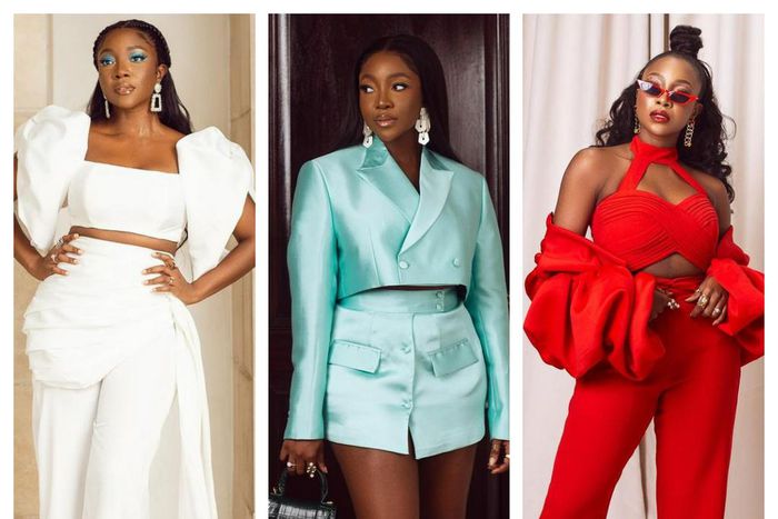 Ini's two-piece sets are inspiring [Instagram]