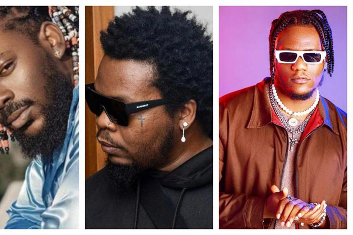 AG Baby, Olamide, Pheelz