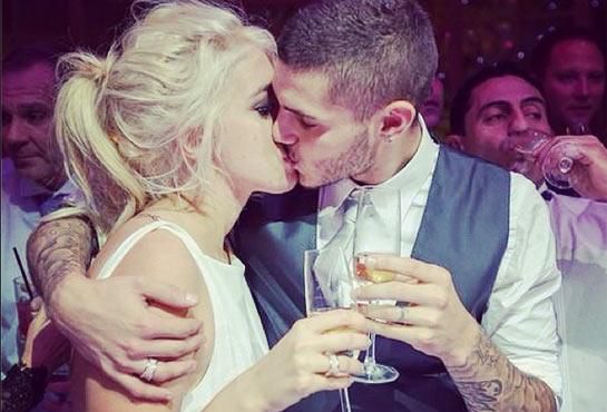 Wanda Nara and Mauro Icardi's crazy wedding party
