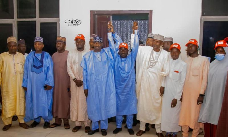 Matawalle support group Chairman, others dump PDP for APC in Sokoto.