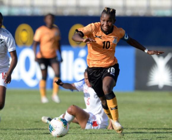 Grace Chanda is also one of Zambia's key players