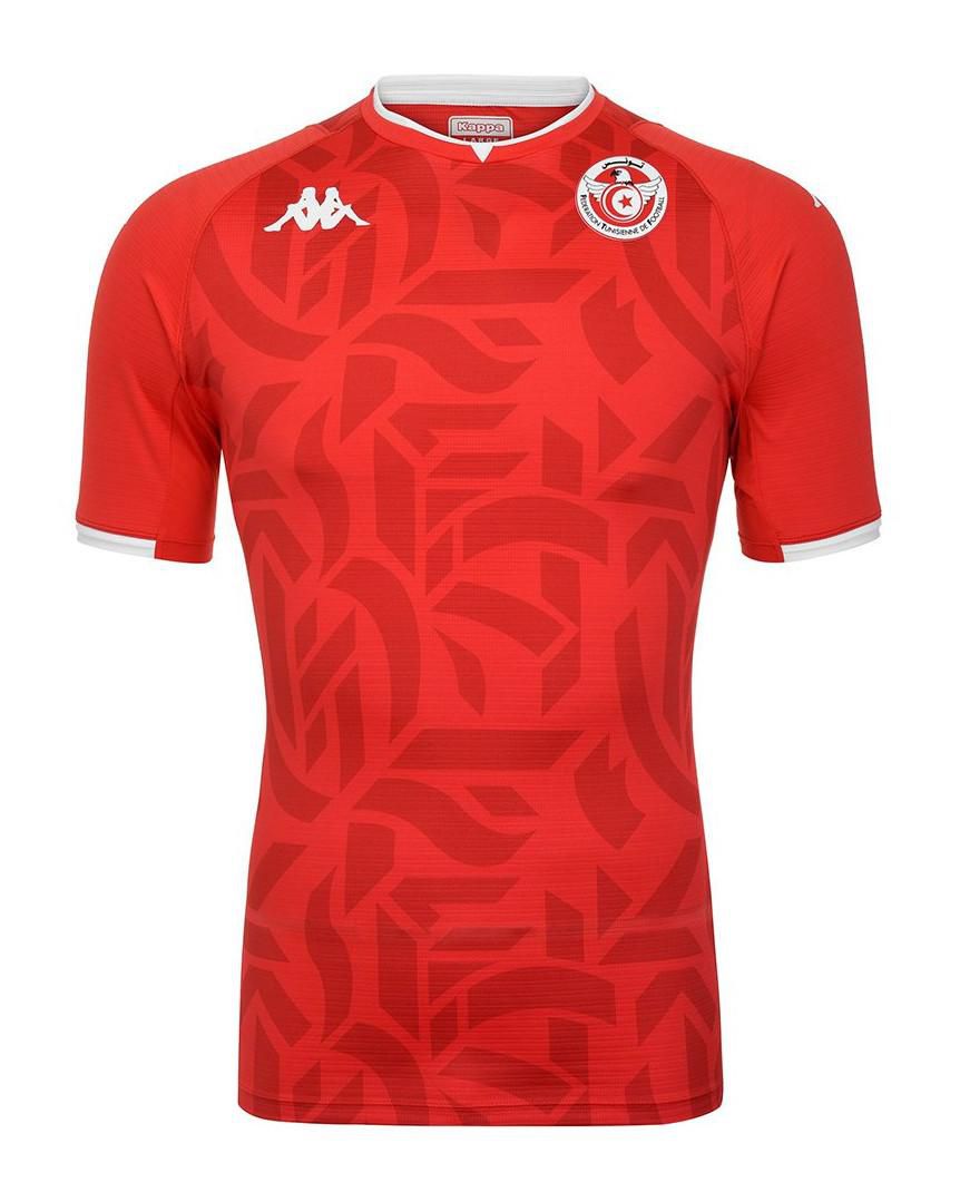 Tunisia Kappa AFCON home kit