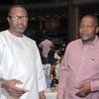Femi Otedola and Aliko Dangote at Alibaba's January 1st Concert