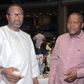 Femi Otedola and Aliko Dangote at Alibaba's January 1st Concert