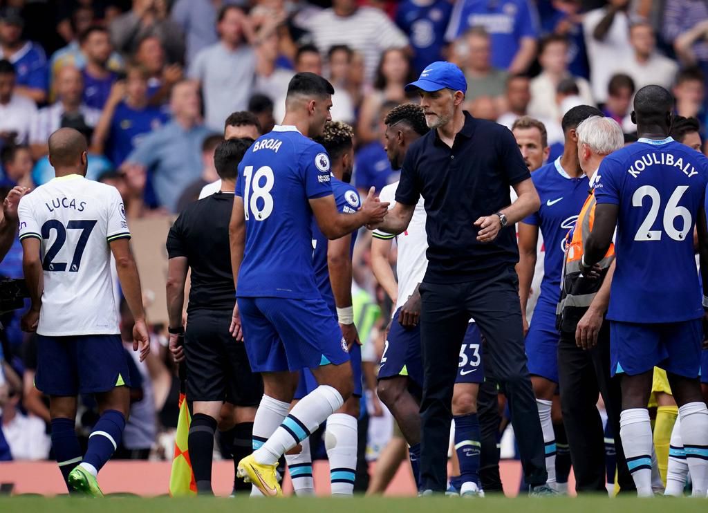 Thomas Tuchel has not shown faith in Armando Broja