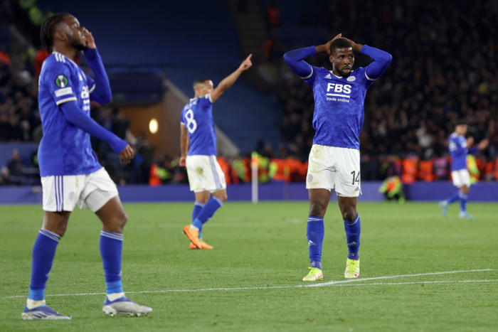 Kelechi Iheanacho almost sealed the win for Leicester City