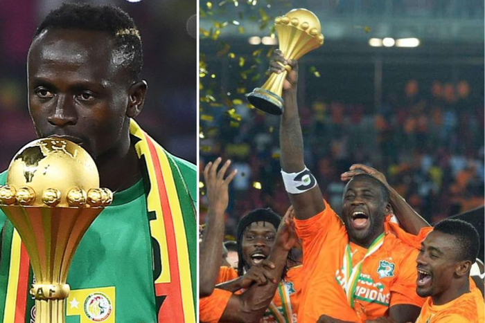 Sadio Mane and Yaya Toure