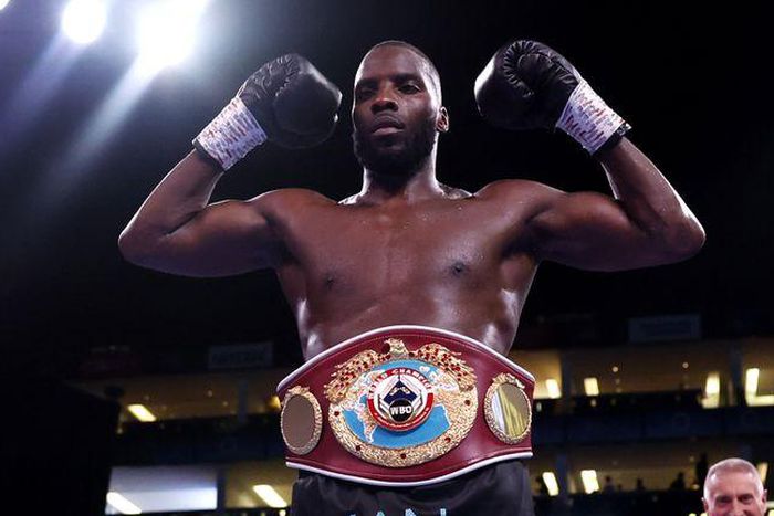 Lawrence Okolie kept  his WBO Cruiserweight title and undefeated streak following Sunday's win