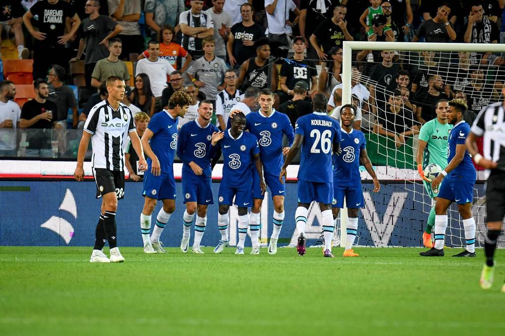 Chelsea beat Udinese 3-1