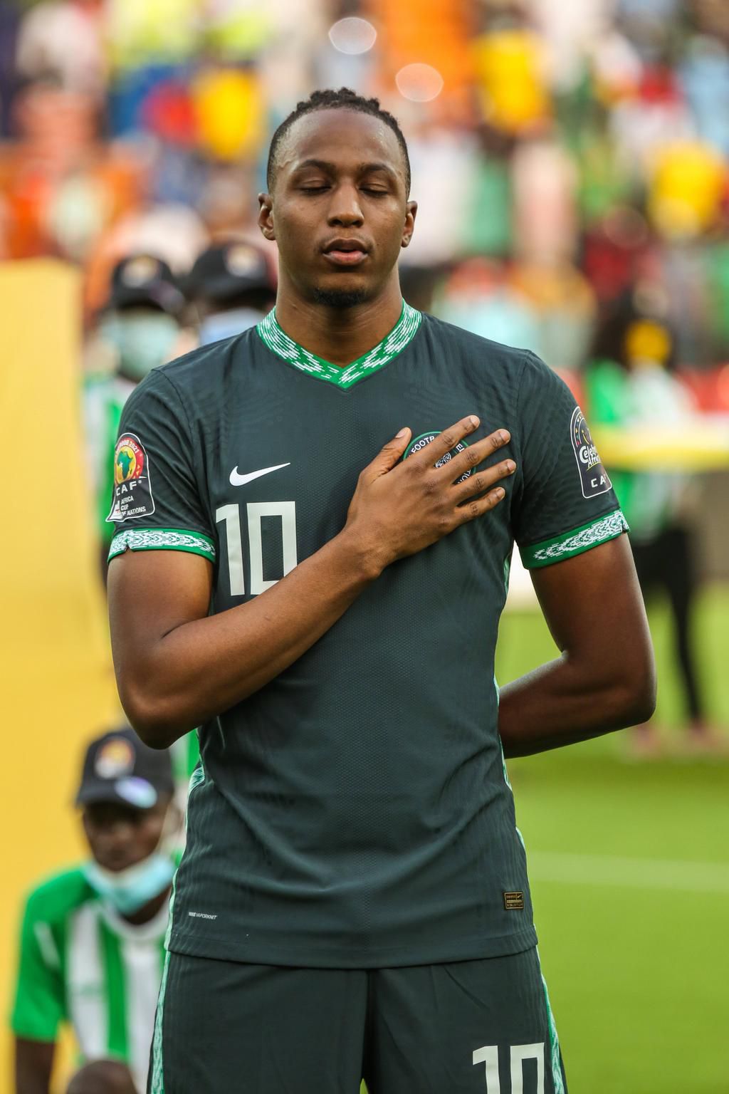 Joe Aribo was the Nigeria's standout player against Egypt (IMAGO / Shengolpixs)