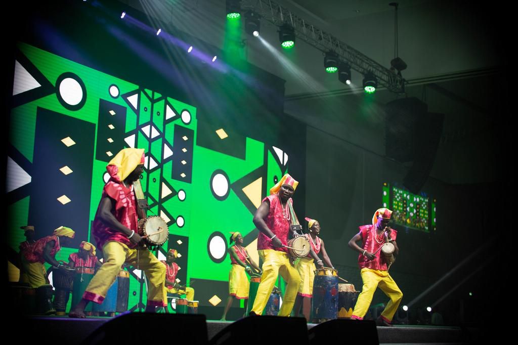 Drum Ensemble open the Culture Festival 2022 with a captivating performance of 'The Rising Rhythm' - 2