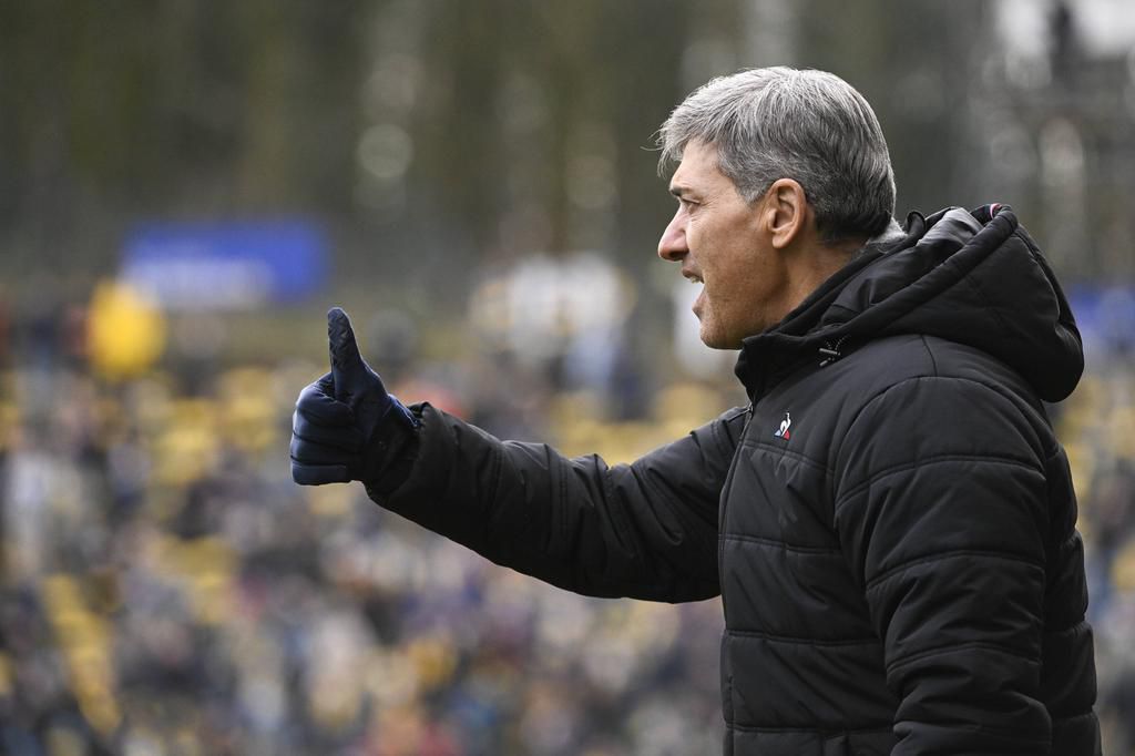 Royale USG head coach, Felice Mazzu