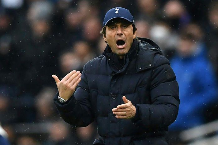 Tottenham manager Antonio Conte
