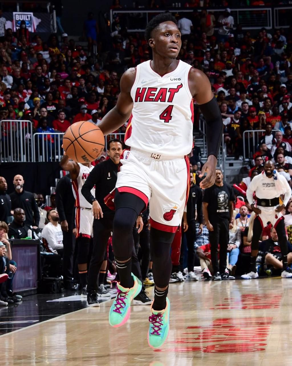 Oladipo, Nnamdi and Adebayo help Miami Heat take down Atlanta Hawks 97-94  in Game 5